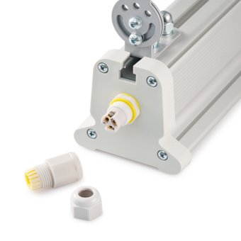 Светильник светодиодный линейный 75 Вт, муфта
